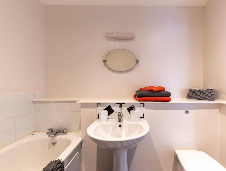 Belfast Apartment Exterior foto