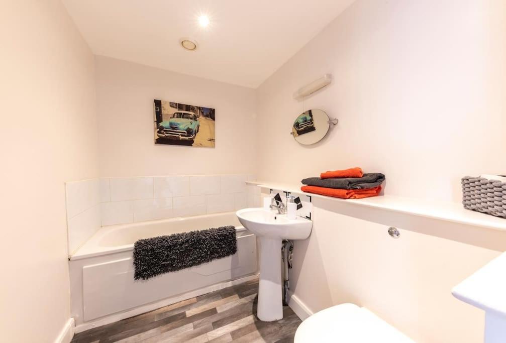 Belfast Apartment Exterior foto